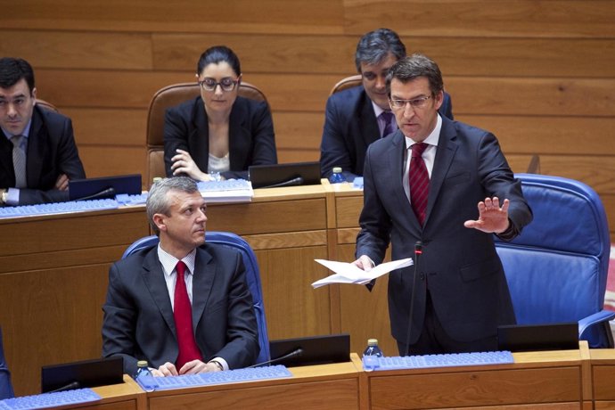 PARLAMENTO 10,00 H.-O Presidente Da Xunta, Alberto Núñez Feijóo, Responderá Ás P