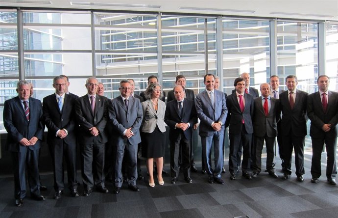 El Consejero De Economía En La Firma De Un Convenio Con Iberaval Y Entidades 