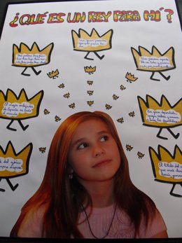 Alumna Ganadora Del Concurso ¿Qué Es Un Rey Para Ti?