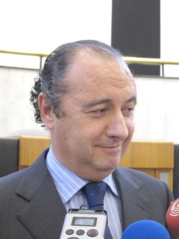 El presidente de la Diputación de Alicante, José Joaquín Ripoll