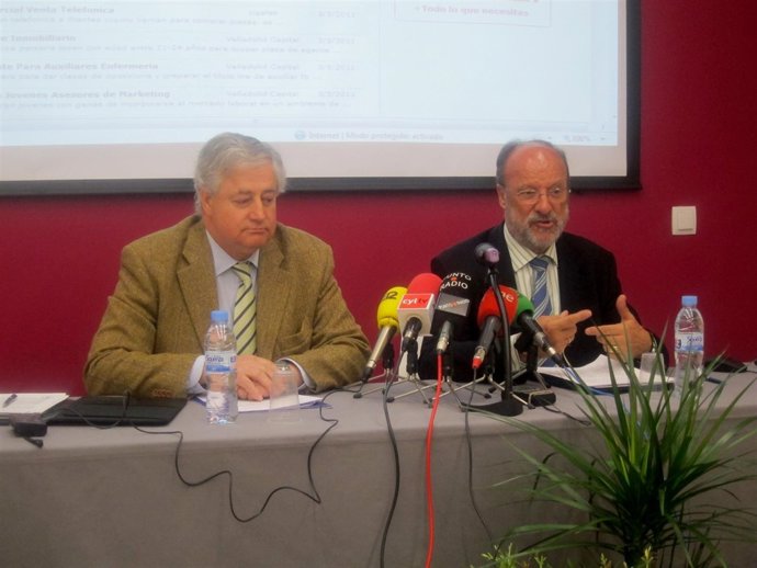 El Presidente De La CVE Y El Alcalde De Valladolid