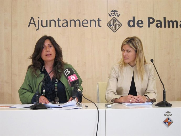 Yolanda Garví Y Leonor Bauzá.