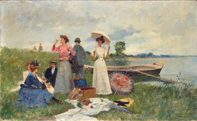  'Comida En El Campo', De Francesc Miralles