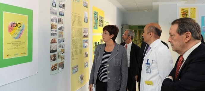 Luisa Noeno, En La Celebración Del Trasplante De Corazón Número Cien En Aragón