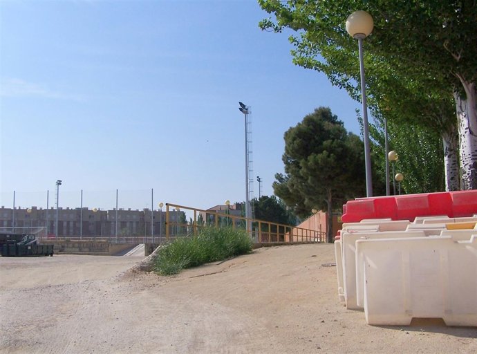 Obras Piscinas Ciudad Escolar Pignatelli
