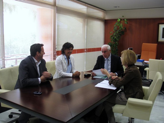 Rienda, En La Reunión Con Alonso