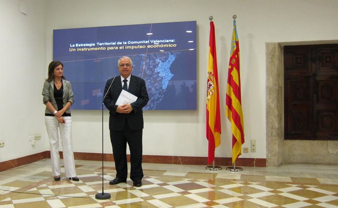 Juan Cotino Presenta La Acción Territorial Estratégica