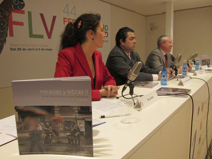 Presentación Del Libro 'Miradas Y Letras II' Del Camino De La Lengua Española