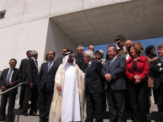 Llegada Del Sultán De Sharjah A Granada