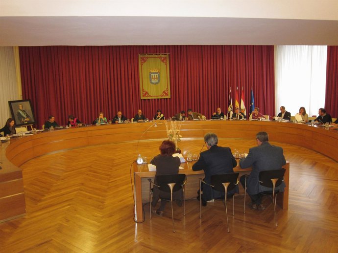 Imagen Del Pleno Del Ayuntamiento