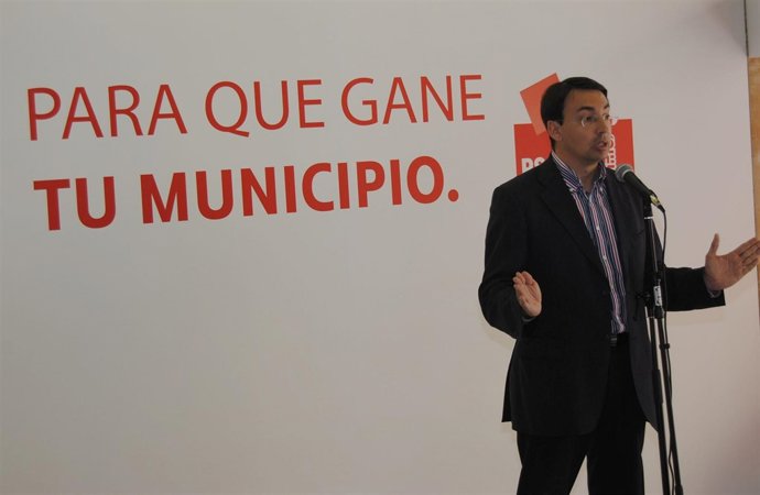 Fernando Pablos Presenta La Campaña Electoral De Su Candidatura