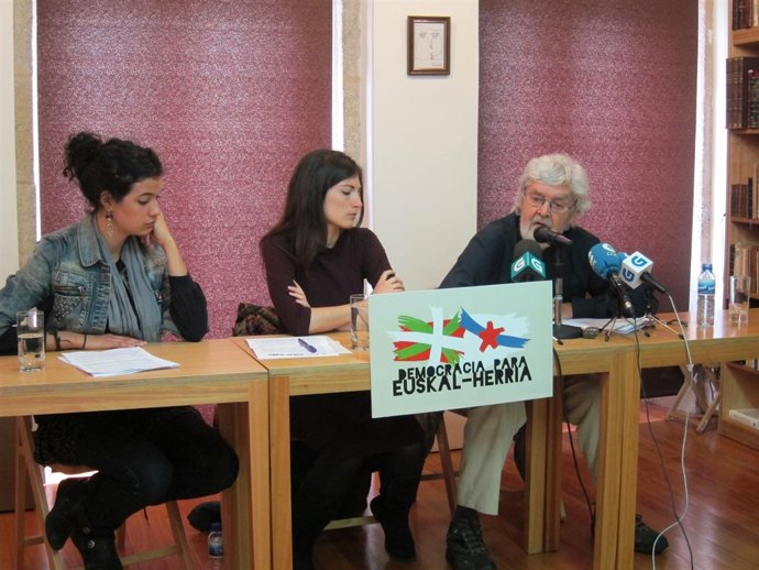 Beiras Interviene En Apoyo A Bildu