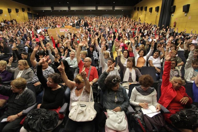 Asamblea De Trabajadores De Ayuda A Domicilio