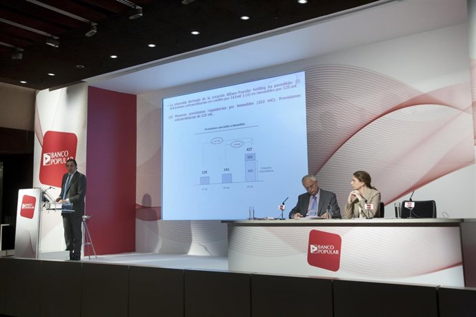 Presentación De Resultados Del Popular