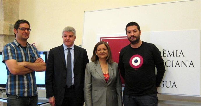 Presentación Del Programa De Canal 9 'Trau La Llengua'