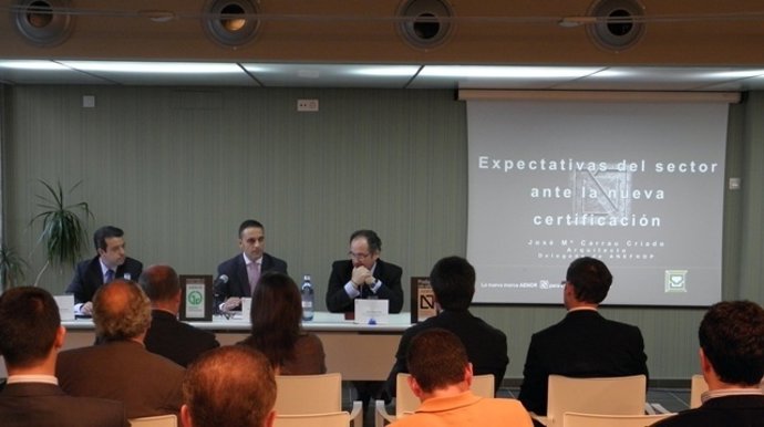 Imagen De Las Jornadas De Aenor