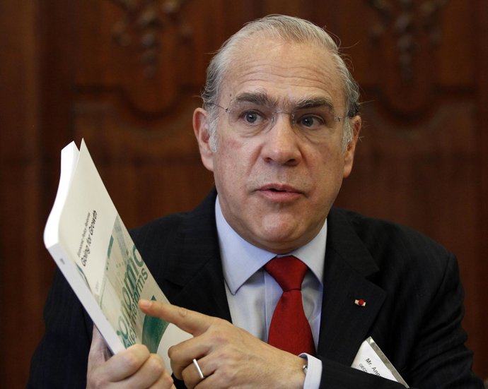 El Secretario General De La OCDE, Ángel Gurría