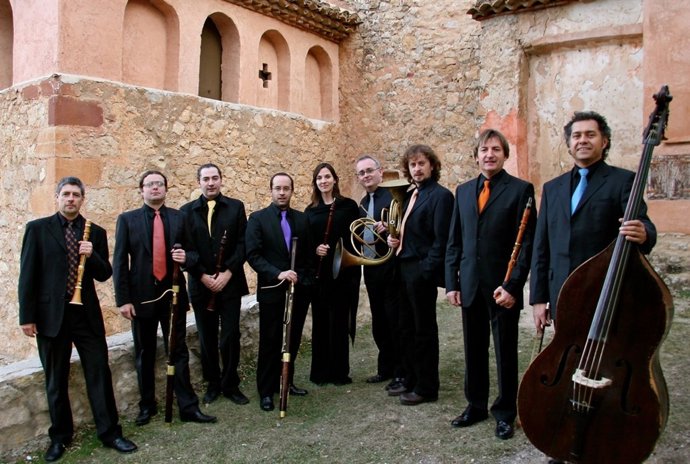 Santa Clara Acoge La Actuación De Els Sonadors