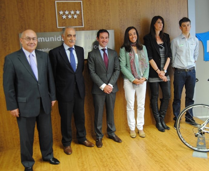 Presentación Vuelta A Madrid