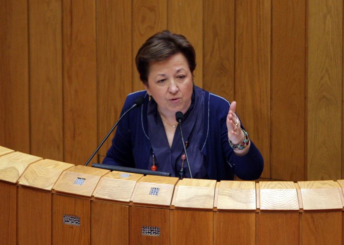 A conselleira de Sanidade, Pilar Farjas Abadía