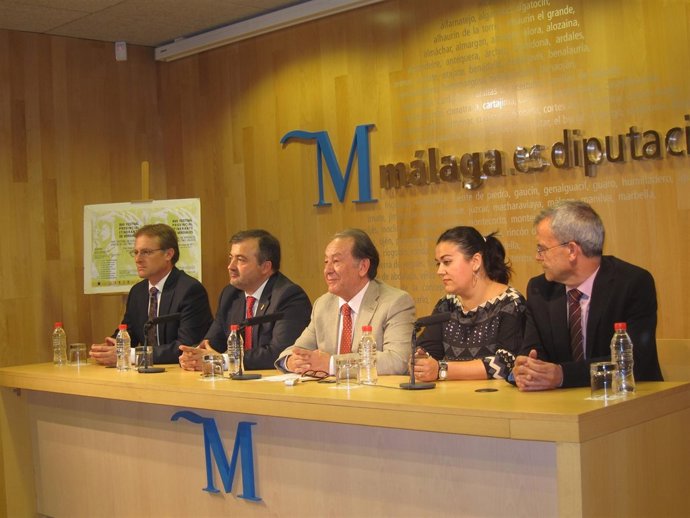 Mora Junto A Los Alcaldes De Almogía, Álora, Cártama Y Pizarra