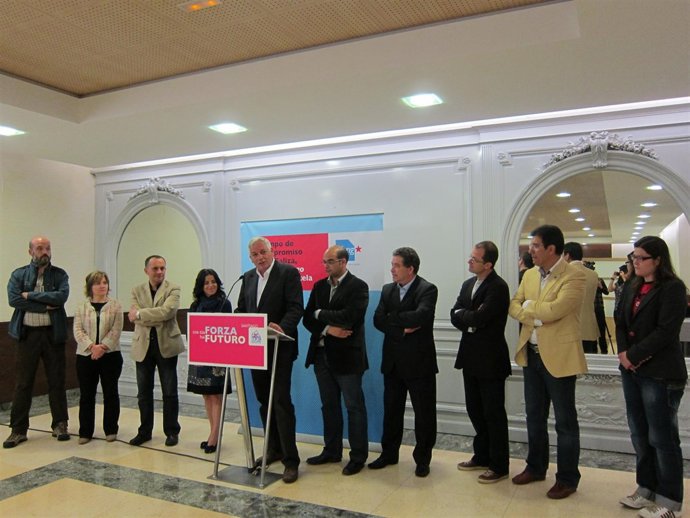 Reunión Comisión Electoral Das Cidades 