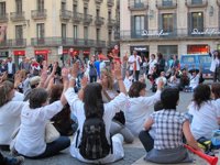 Cataluña.- Centenares de sanitarios vuelven a exigir retirar los recortes pese a la oferta negociadora de Salud