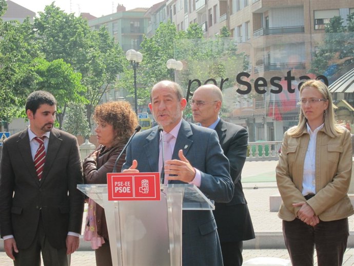 Marcos Merino, Candidato A La Alcaldía De Sestao