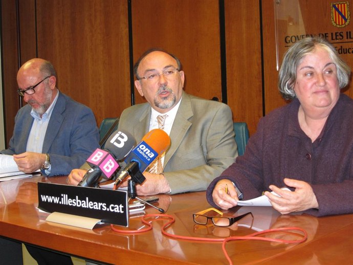 Conseller De Educación, Bartomeu Llinàs