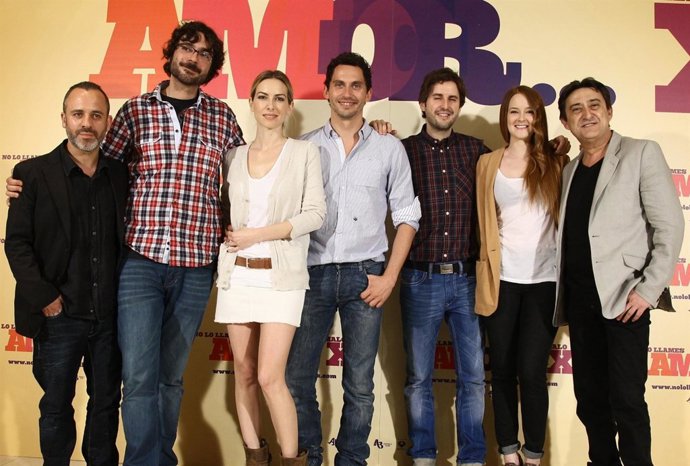 Equipo De 'No Lo Llames Amor Llámalo X'
