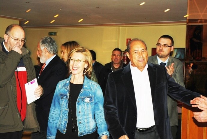 Rosa Díez Y José Caballero