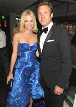 January Jones Y Jason Sudeikis