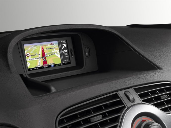 Navegador En El Renault Carminat Tomtom Live Por Renault 