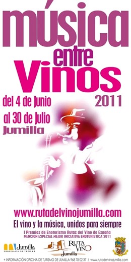 Jornadas Música Entre Vinos