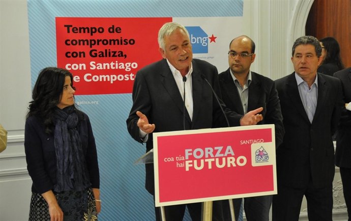 Guillerme Vázquez, Tras La Reunión De La Comisión De Las Ciudades