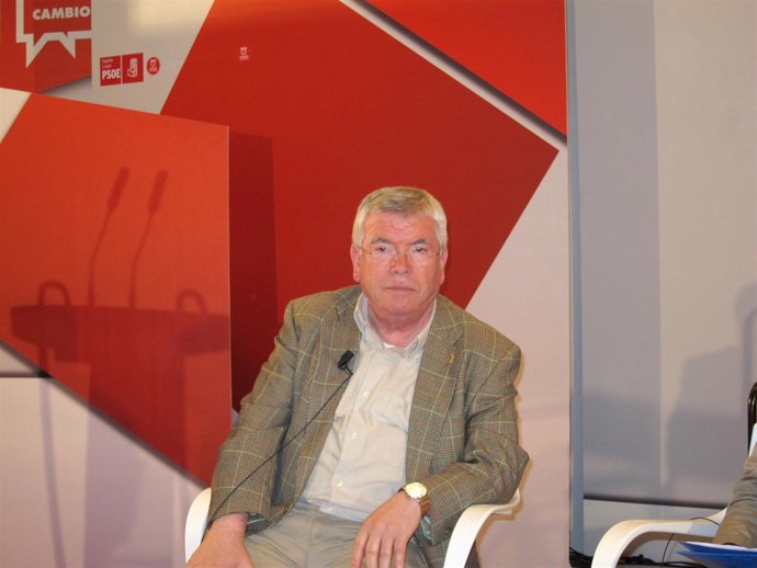 El alcalde de Getafe y presidente de la FEMP, Pedro Castro