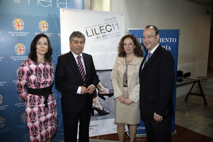 Presentación De La Sexta Feria Del Libro Y La Lectura, Lilec. 