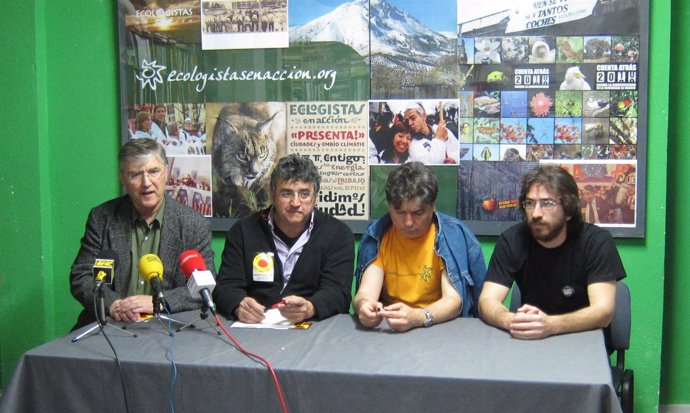 Convocación De La Manifestación Antinuclear Este Domingo En Madrid