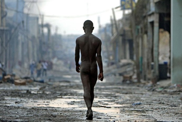 Fotografía Ganadora Del Premio Ortega Y Gasset 2011 De Periodismo Gráfico.