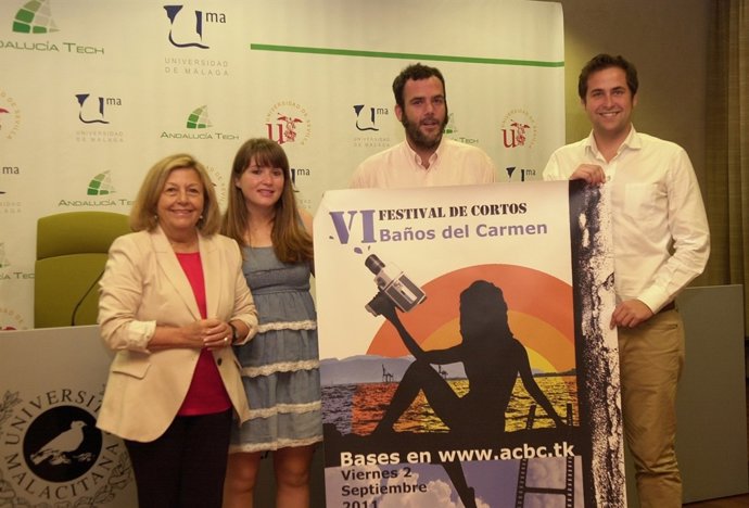 Presentación Del VI Festival De Cortometrajes De Baños Del Carmen