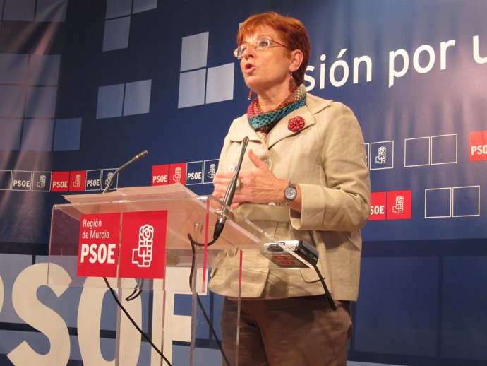 Begoña García Retegui, candidata PSOE a la Comunidad