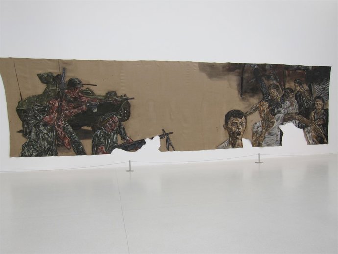 Vietnan II De Leon Golub