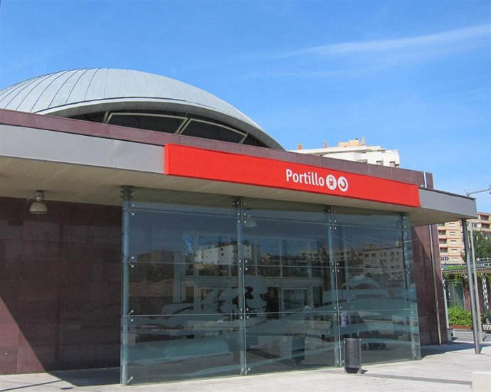Estación De Cercanías De Zaragoza El Portillo