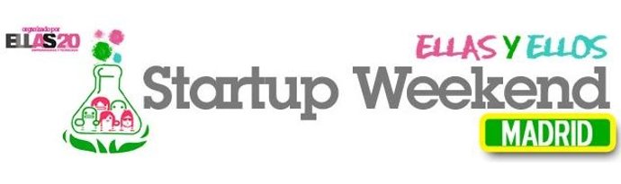 Startup Weekend Madrid Por Ellas 2.0