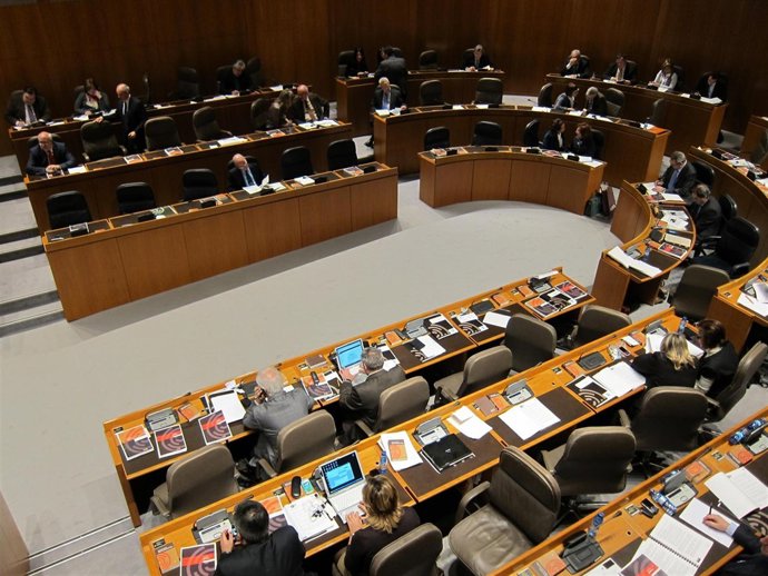 Hemiciclo de las Cortes