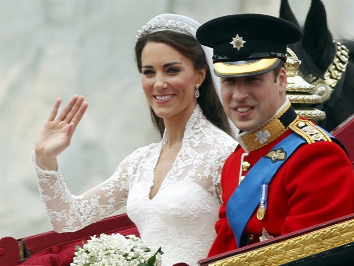 Boda Príncipe Guillermo Y Kate Middleton