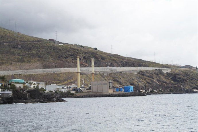 Central Eléctrica De Caletillas