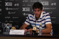 Tenis/Madrid.- Del Potro: "Ojalá esté bien mañana, pero Nadal es el número 1 del mundo"