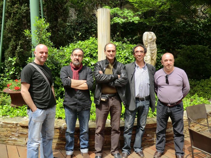 Xabier Díaz (Berrogüeto), Bieto Romero (Luar Na Lubre); Rafael Menéndez (Yunko I