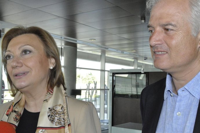 Luisa Fernanda Rudi Y Eloy Suárez, Candidatos Del PP.